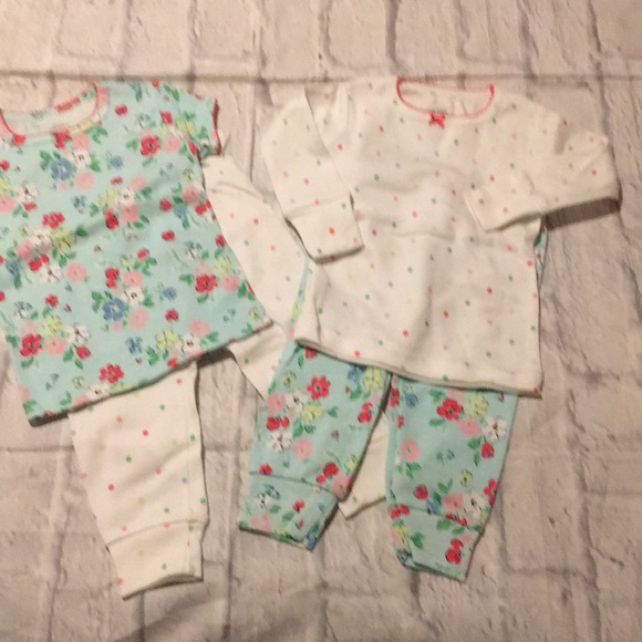 carters 6 month pajamas
